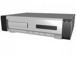 Musical Fidelity CD Player 3d preview