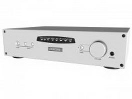 Roksan Audio Integrated Amplifier 3d model preview