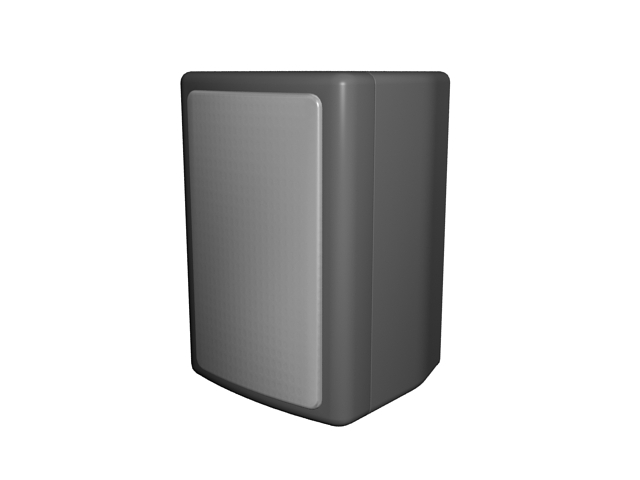 Mini Speaker 3d rendering