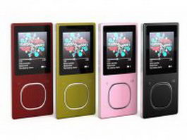 MP3 Players 3d preview