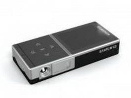 Samsung mobile projector 3d preview