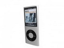 iPod classic 6th generation 3d model preview