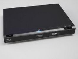 Panasonic blu-ray player 3d preview