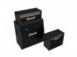 Marshall Vintage Reissue Amplifier 3d preview