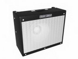 Fender Hot Rod Deluxe Guitar Amplifier 3d preview