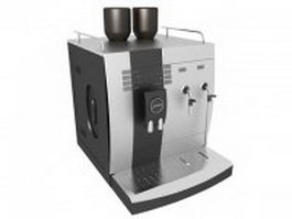 Jura espresso machine 3d model preview