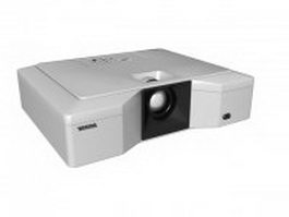 Yamaha DLP projector 3d model preview