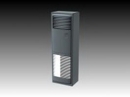 Floor air conditioner 3d model preview