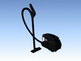 Household vacuum cleaner 3d preview