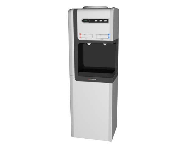 Water dispenser stand 3d rendering
