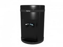 Alpina water dispenser 3d model preview