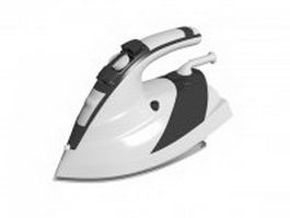 Zelmer steam iron 3d model preview