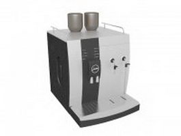Jura coffee machine 3d model preview