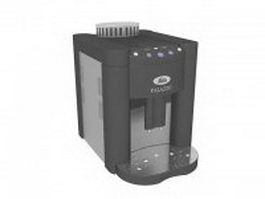 Solis Palazzo steam coffee machine 3d model preview