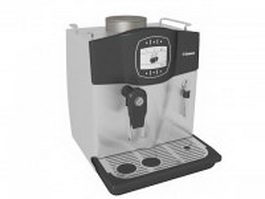 Saeco espresso machine 3d model preview