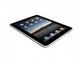 Apple iPad 3d preview