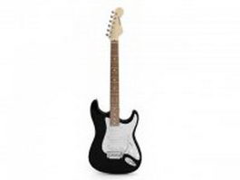 Fender Stratocaster electric guitar 3d model preview