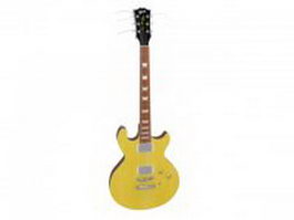 Gibson Les Paul Doublecut 3d model preview