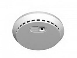 Smoke alarm with voice 3d model preview
