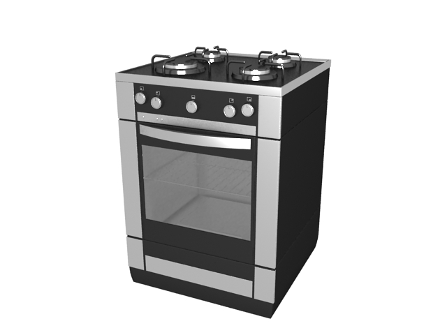 Gas cooking stove 3d model 3ds max files free download
