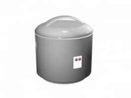 Electric rice maker 3d model preview