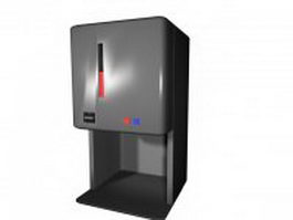 Hot water dispenser 3d model preview