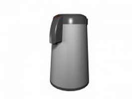 Electric vacuum flask 3d model preview