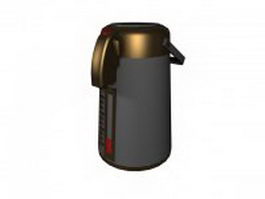 Electric thermos pot 3d model preview