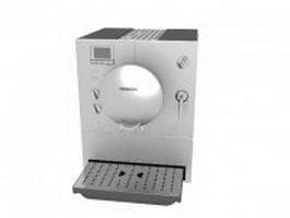 Siemens espresso coffee machine 3d model preview