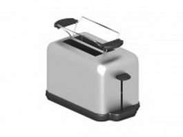 Hot dog toaster 3d model preview
