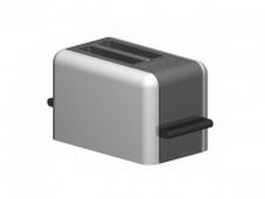 2 Slice toaster 3d model preview