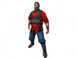 Alexander in Age of Pirates 3d preview