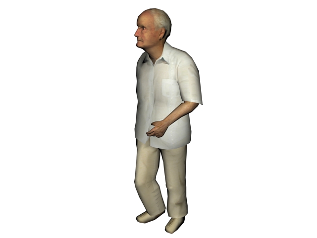 Indian Character 3d Model Free Download