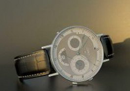 Swiss Breguet luxury watch 3d model preview