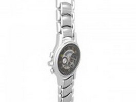 Zenith El Primero wristwatch 3d model preview