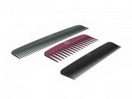 Comb set 3d preview