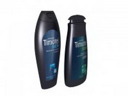 Timotei shampoo and shower gel 3d preview