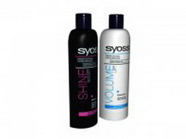 Syoss shampoo 3d preview