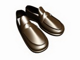 Men's Venetian loafer 3d preview