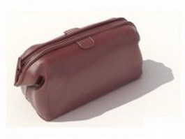 Oversized clutch bag 3d model preview