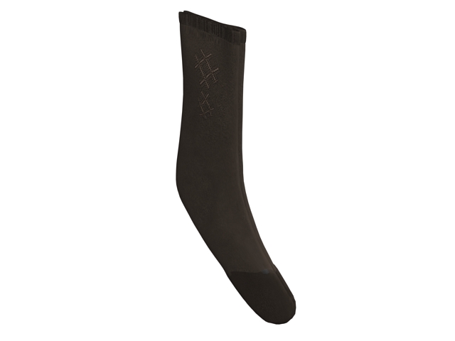 Brown polo socks 3d rendering