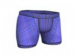 Girl boxer shorts 3d preview