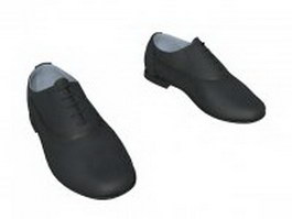 Men's dress shoes 3d preview