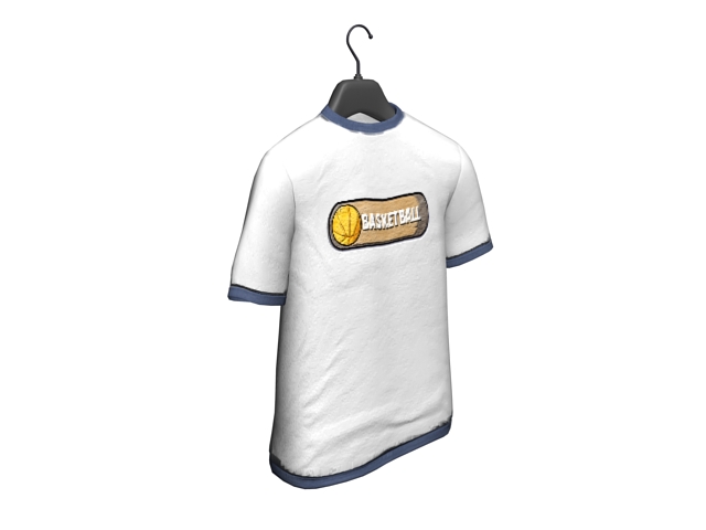 Sports t-shirt for men 3d model 3ds max files free download - CadNav