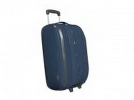 Wheeled travel bag 3d preview