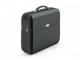 Business suitcase 3d model preview