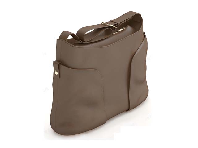 Casual handbag for women 3d rendering