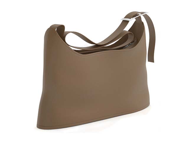 Women casual handbag 3d rendering
