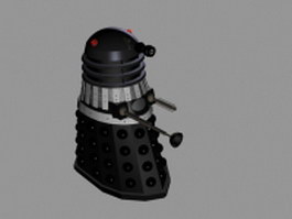 Mk4 Dalek 3d model preview