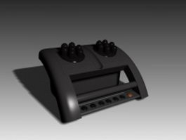 Hot dog cooker 3d model preview